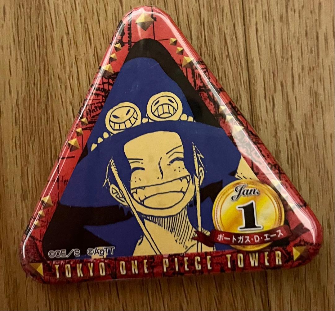 エース　バースデー缶バッジ