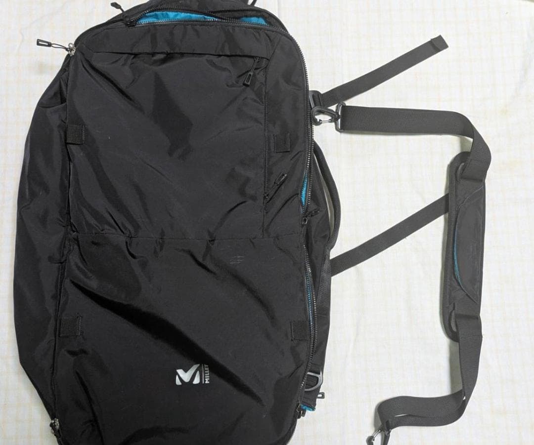 【50L・4WAY】ミレーMILLET EXP50 MIS0724ボストンバッグ MILLET（ミレー） ☆MILLET ボストンバッグ ボストンリュック リュック