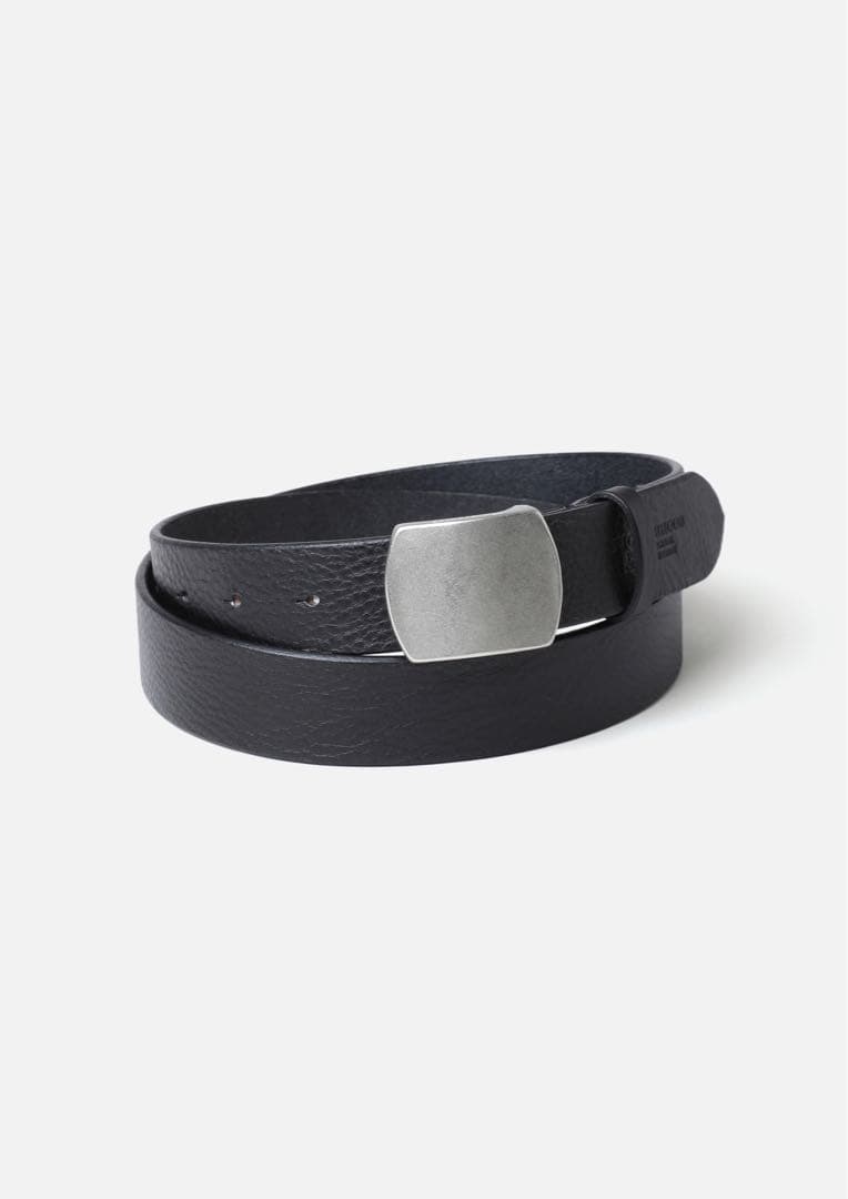 完売品 NEIGHBORHOOD LEATHER BELT WIDE ブラックM