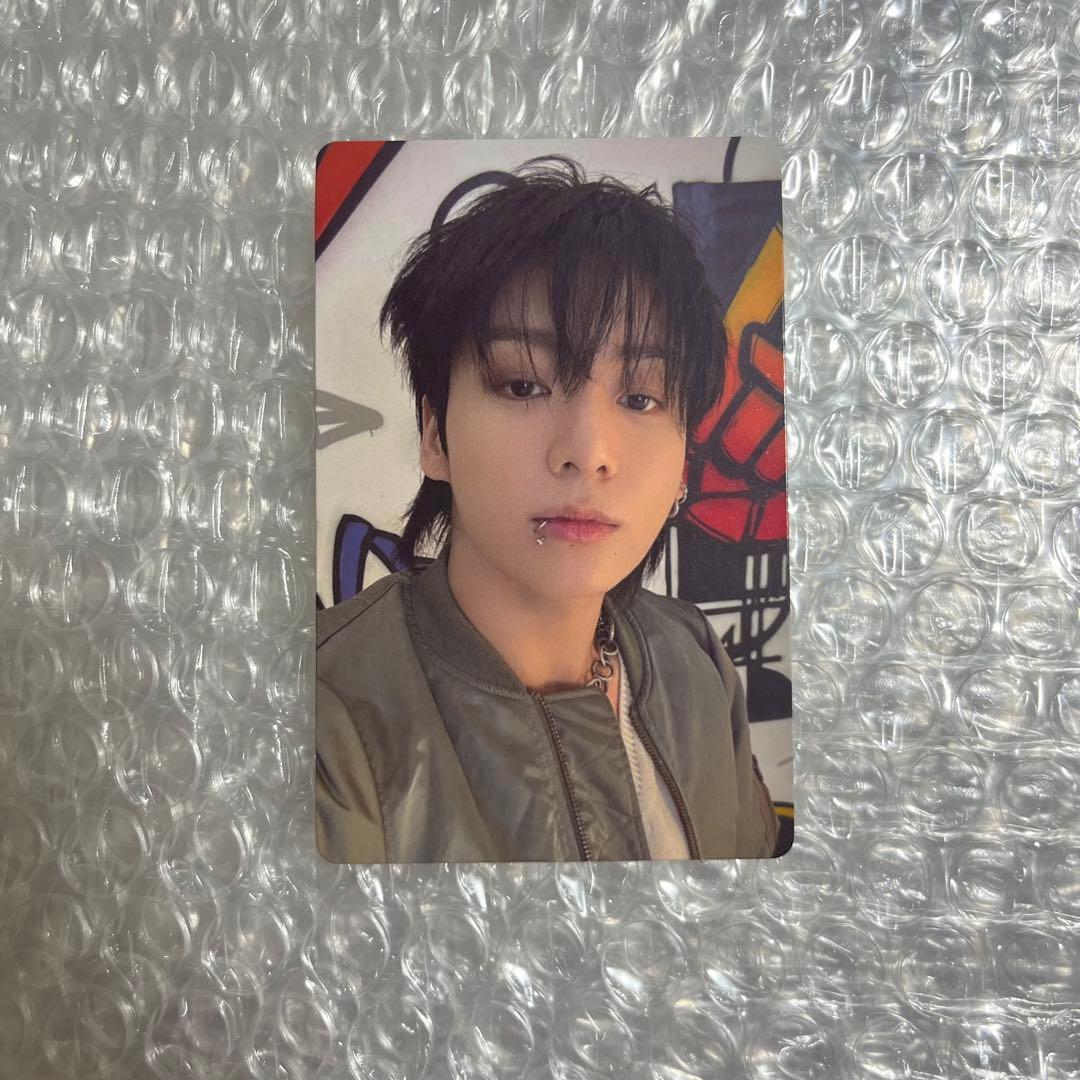 BTS jungkook ジョングク GOLDEN EU トレカ - メルカリ