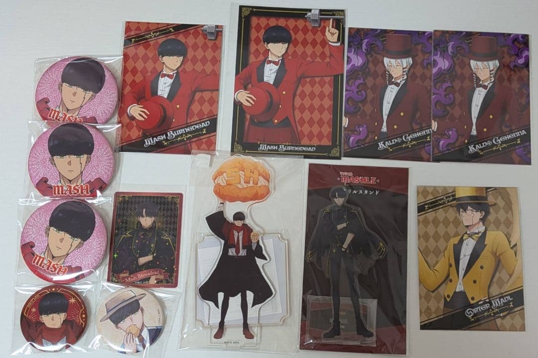 マッシュルグッズセット