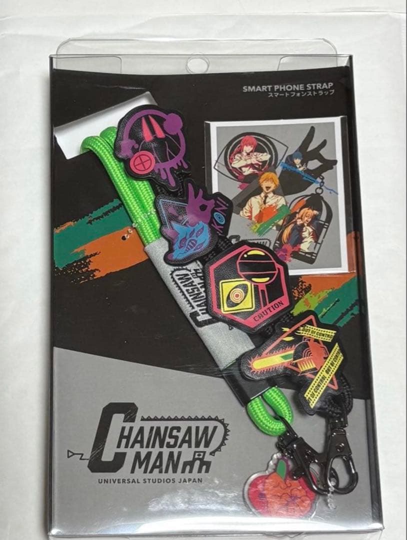 USJ チェンソーマン　スマートフォンストラップ