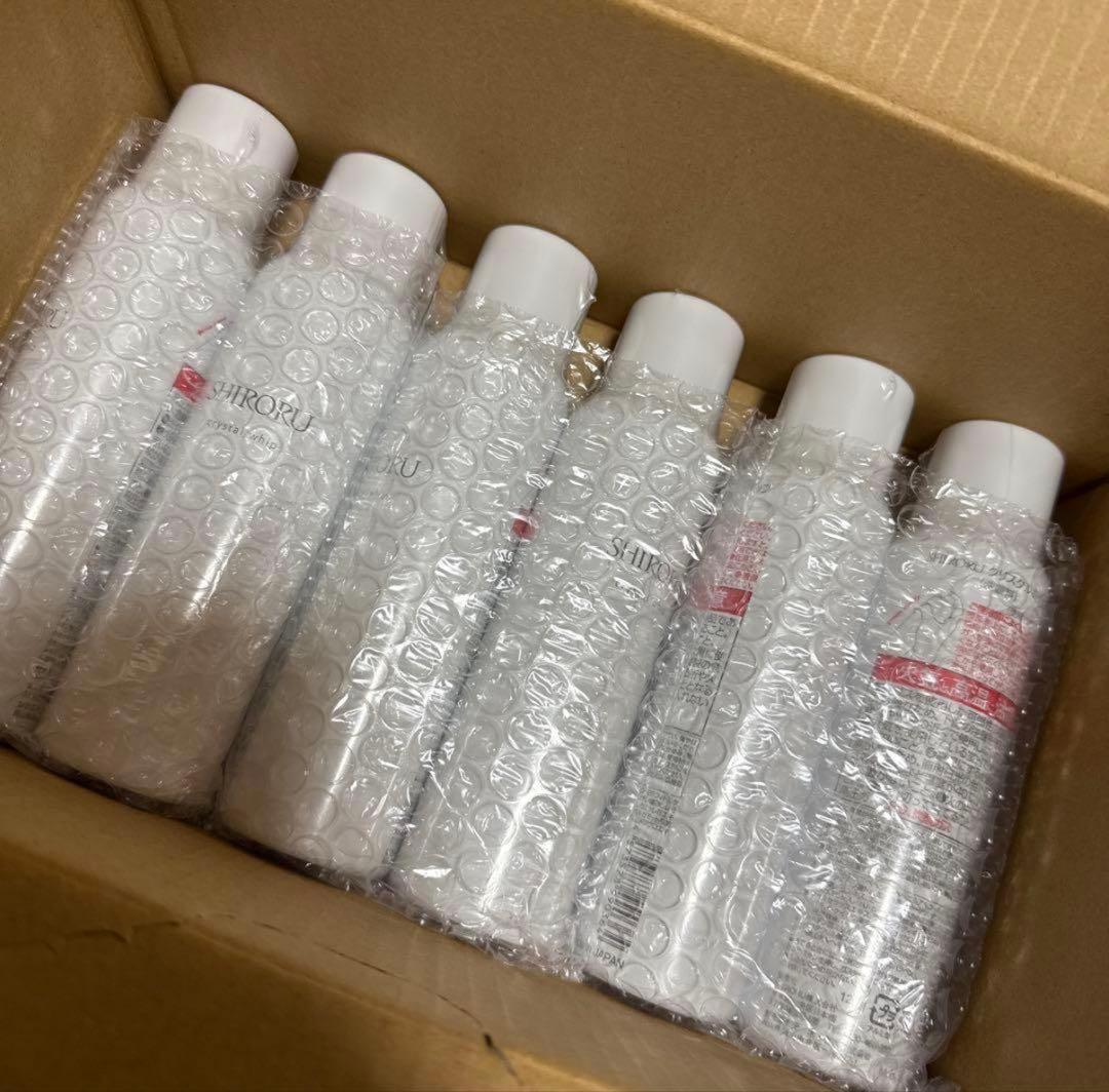 SHIRORU洗顔料 6本セット 2本セット 】 シロル SHIRORU クリスタルホイップ 120g 洗顔 炭酸洗顔