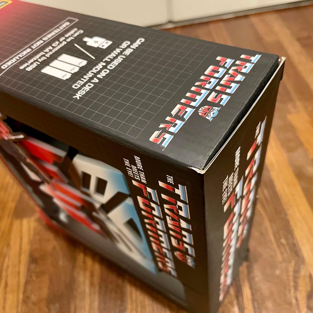 未開封品】ナムスカル トランスフォーマー サイバトロンマーク 3D