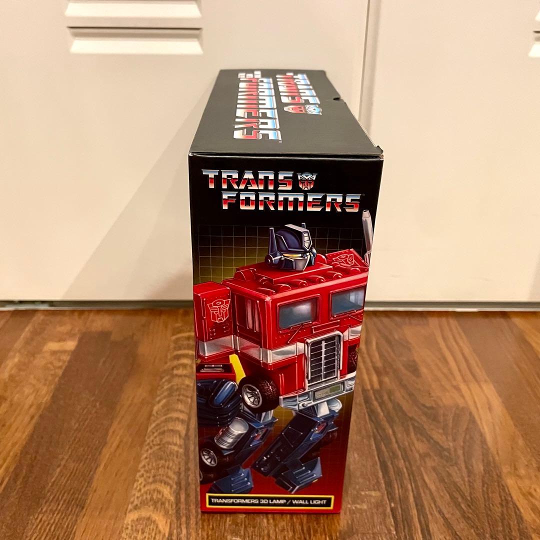 未開封品】ナムスカル トランスフォーマー サイバトロンマーク 3D