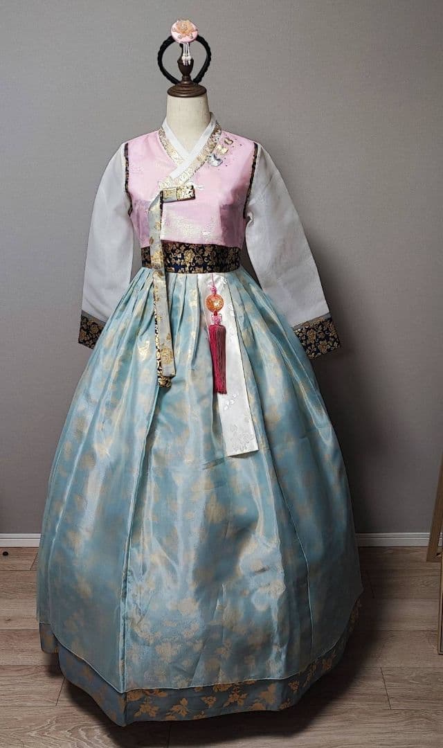 チマチョゴリ 韓国伝統 ハンボク 韓服　フルセット