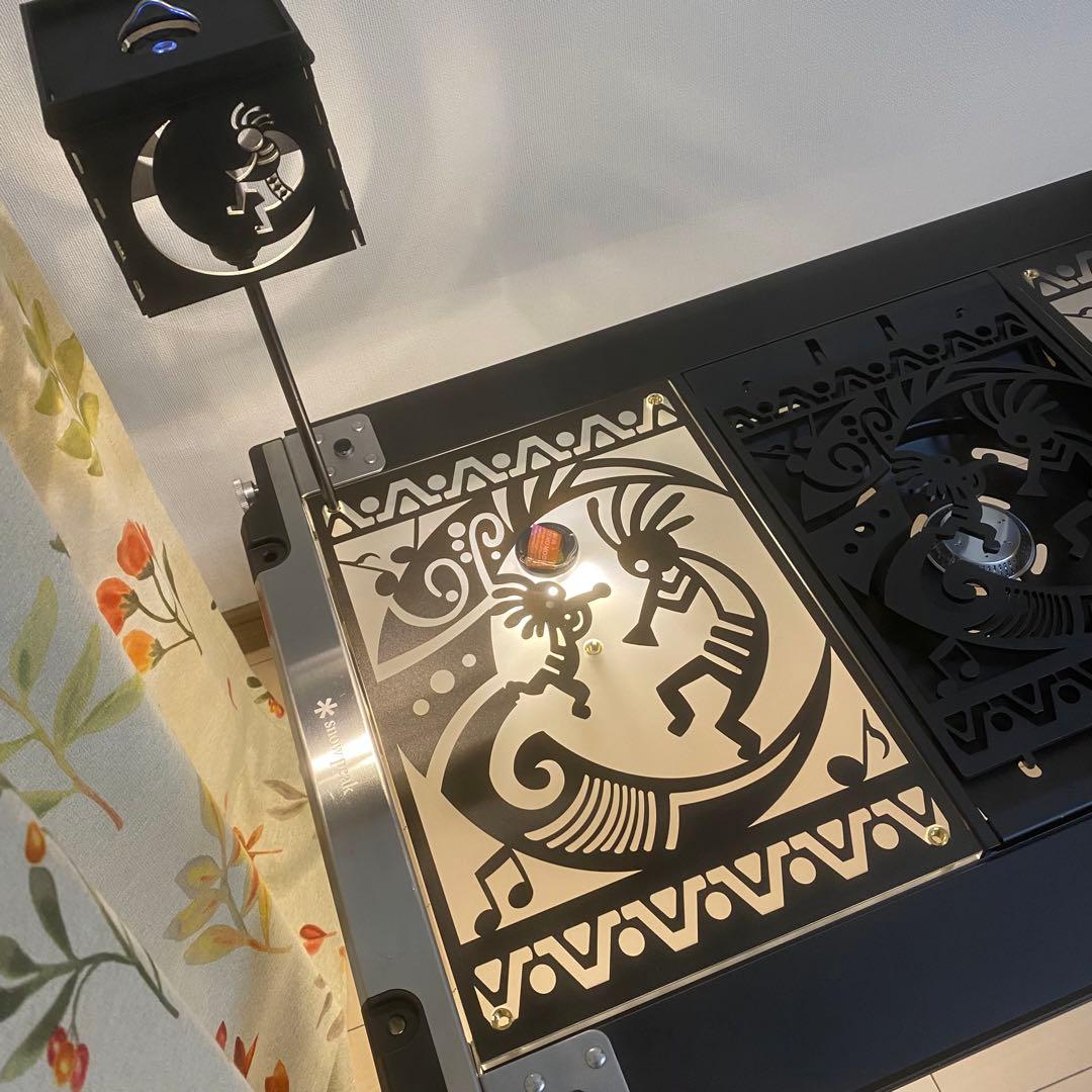 ⭕️IGTテーブル アクリル天板 1ユニット 収納袋付 ランタンポール付き