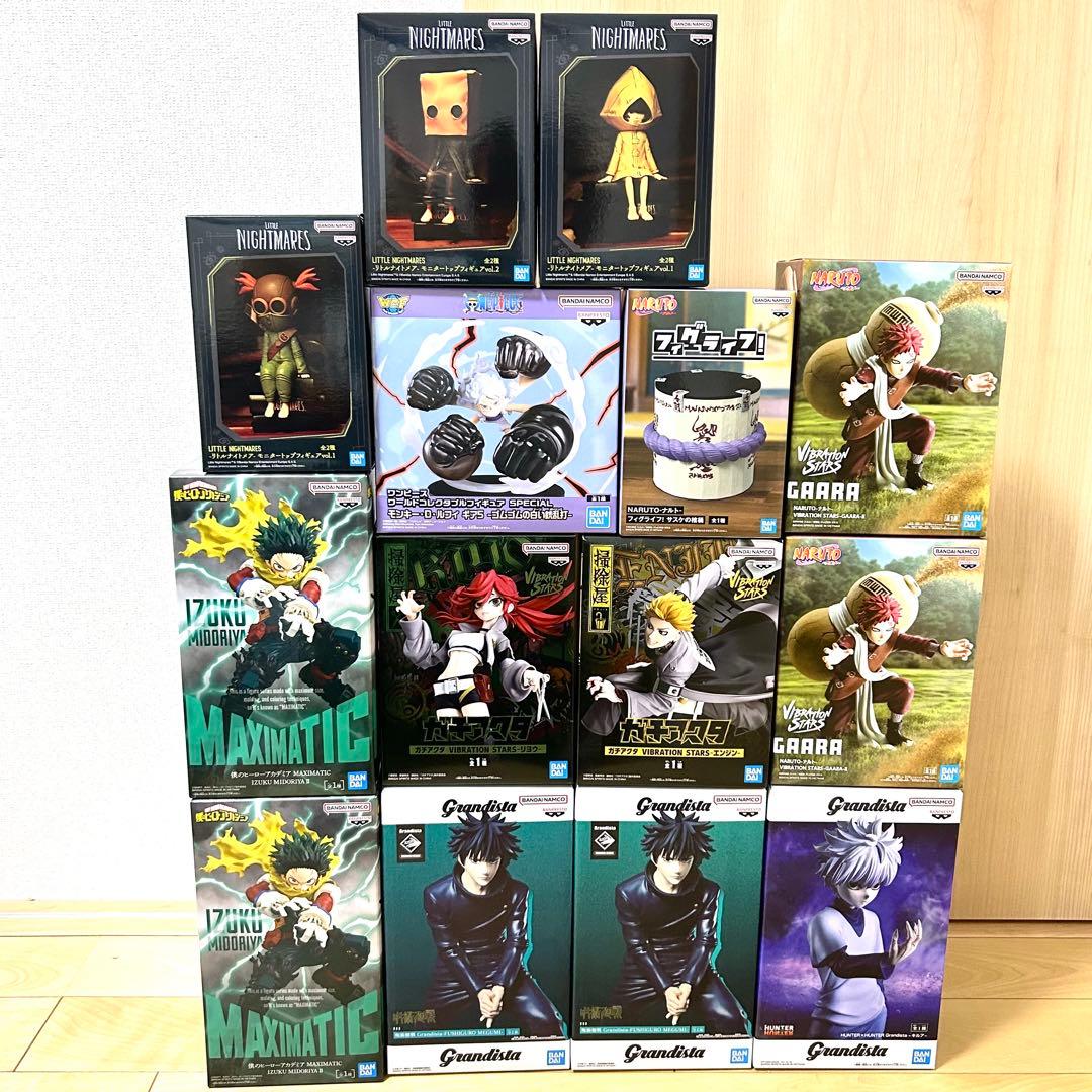 最新プライズフィギュア　マキシ/グリグラ/グランディスタ　14体セット
