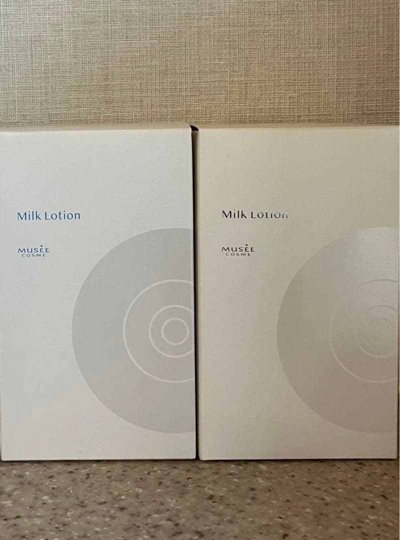 【未開封】ミュゼプラチナム　ミルクローション 300ml 2本セット【2種類】