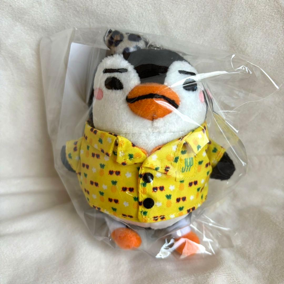 ☆未開封 2PM ジュノJUNHO 皇帝ペンペン ぬいぐるみ バッグチャーム