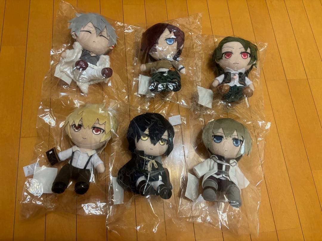 CLOCK ZERO gift ぬいぐるみ CZ 6体セット