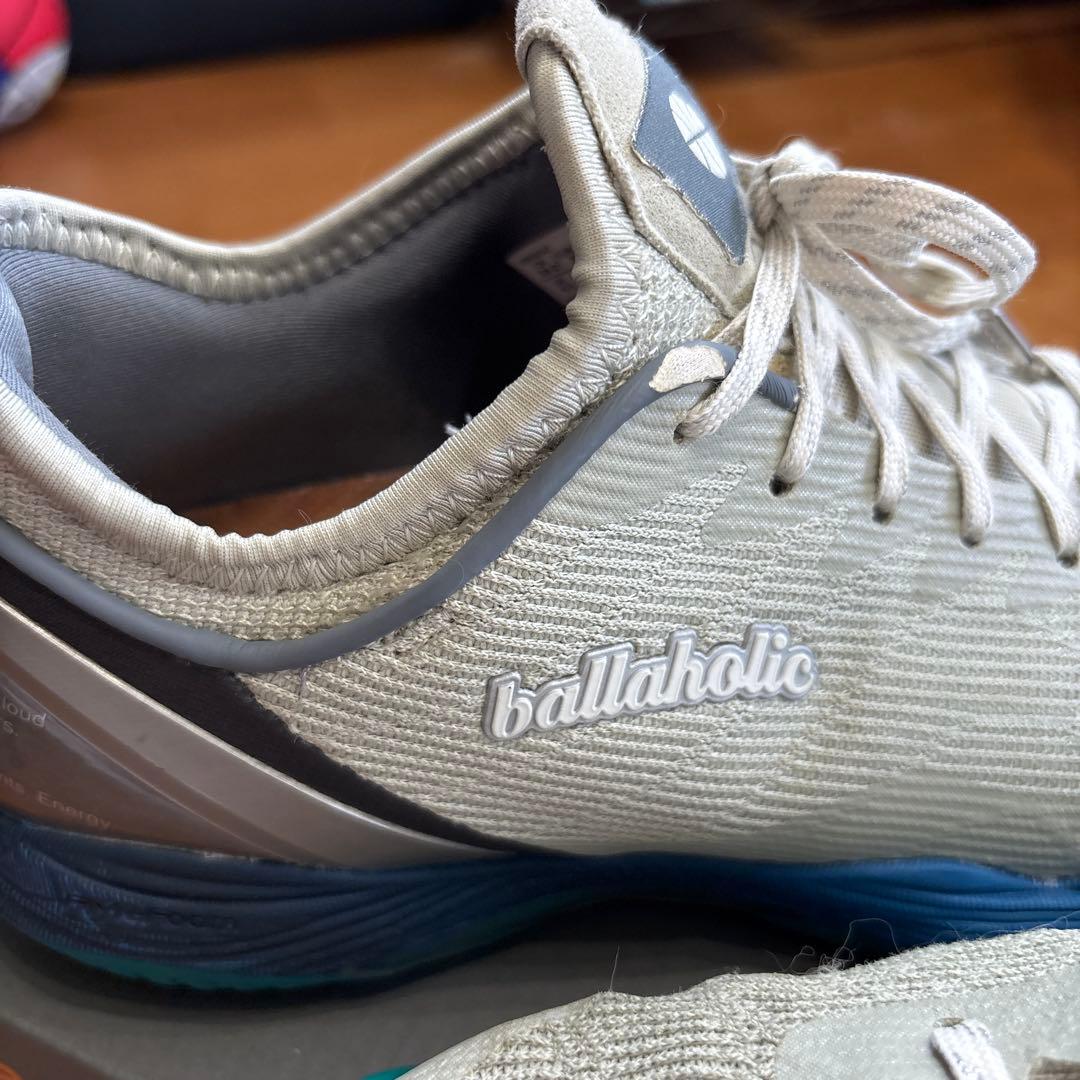 シューズ(男性用) ballaholic ASICS GLIDE NOVA FF 24.0cm