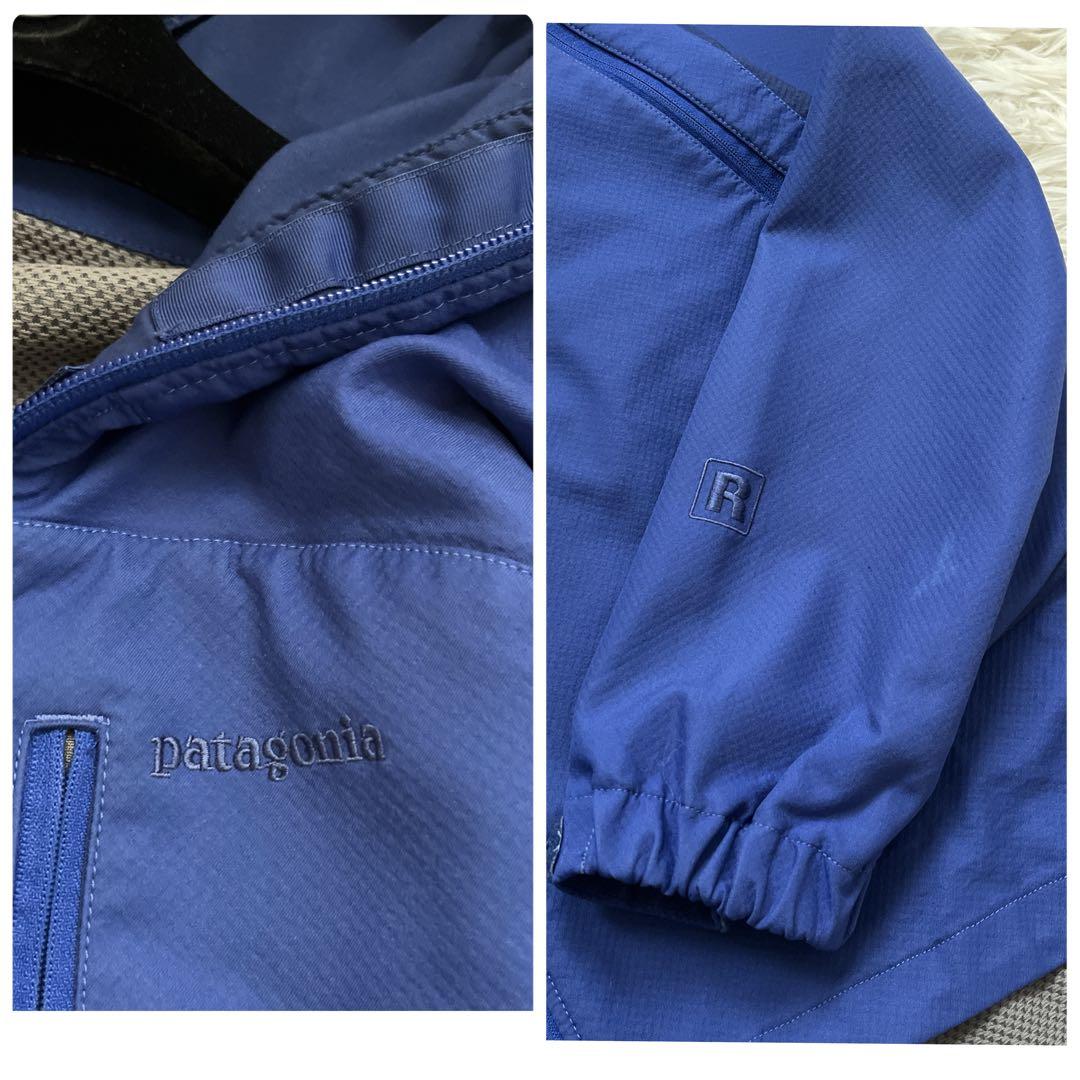 名作✨パタゴニア ディメンションジャケット ディープブルー 切替 L