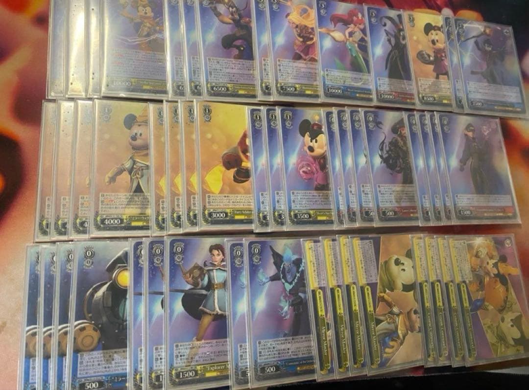 値下げ可能　ヴァイス　ミラーウォリアーズ デッキ　パーツ有り