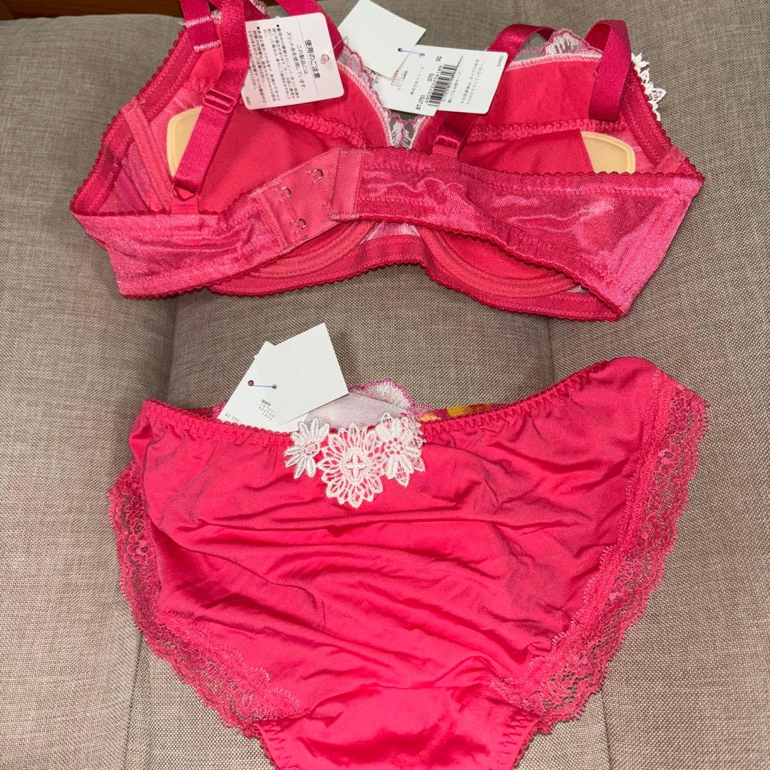 サルート ワコール ブラジャー ショーツ セット D70 - メルカリ