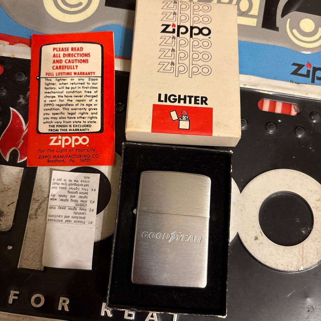 ZIPPO❤️1979年製 GOOD YEAR ビンテージ❤️デッドストック