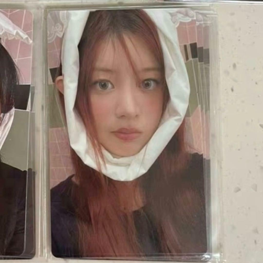 illit ミンジュ I'LL LIKE YOU ポップアップ ウサギ トレカ - メルカリ