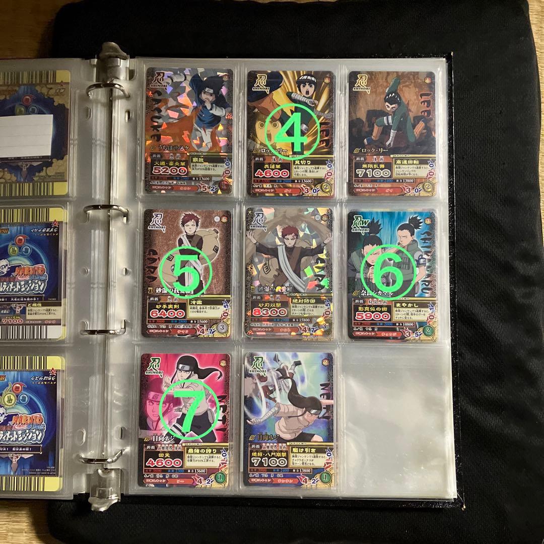 NARUTO データカードダス ナルティメットミッション 第1章 - メルカリ