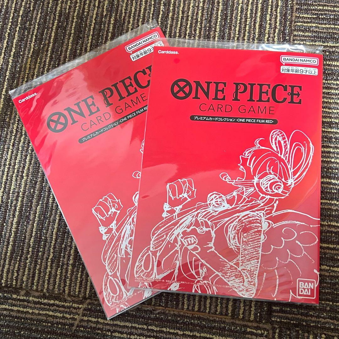 ワンピースカード プレミアムカードコレクション FILM RED ウタ