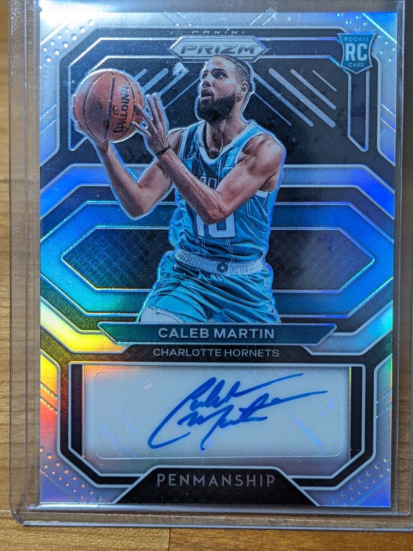 Caleb Martin PANINI PRIZM auto RC リフレクタ