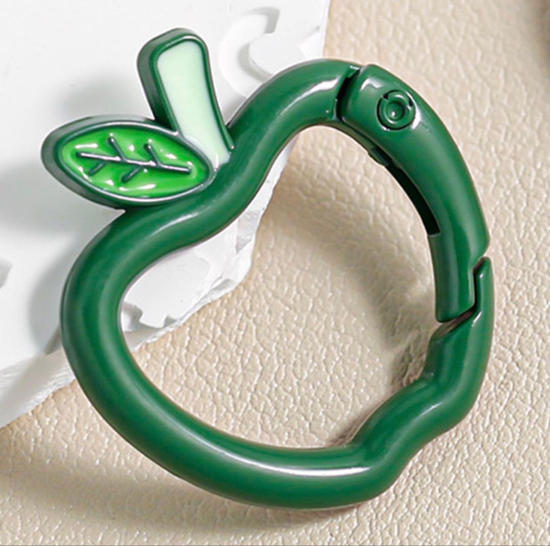 Mrs. GREEN APPLE 青りんご カラビナ 5個セット ミセス - メルカリ