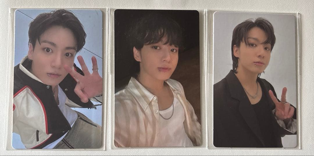 ジョングク GOLDEN weverse globalトレカ コンプリート