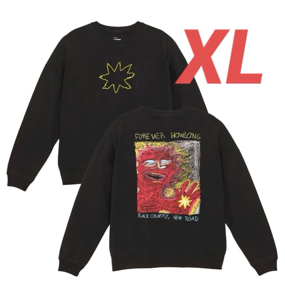 ミュージシャン Black Country, New Road Tour Sweat Shirt