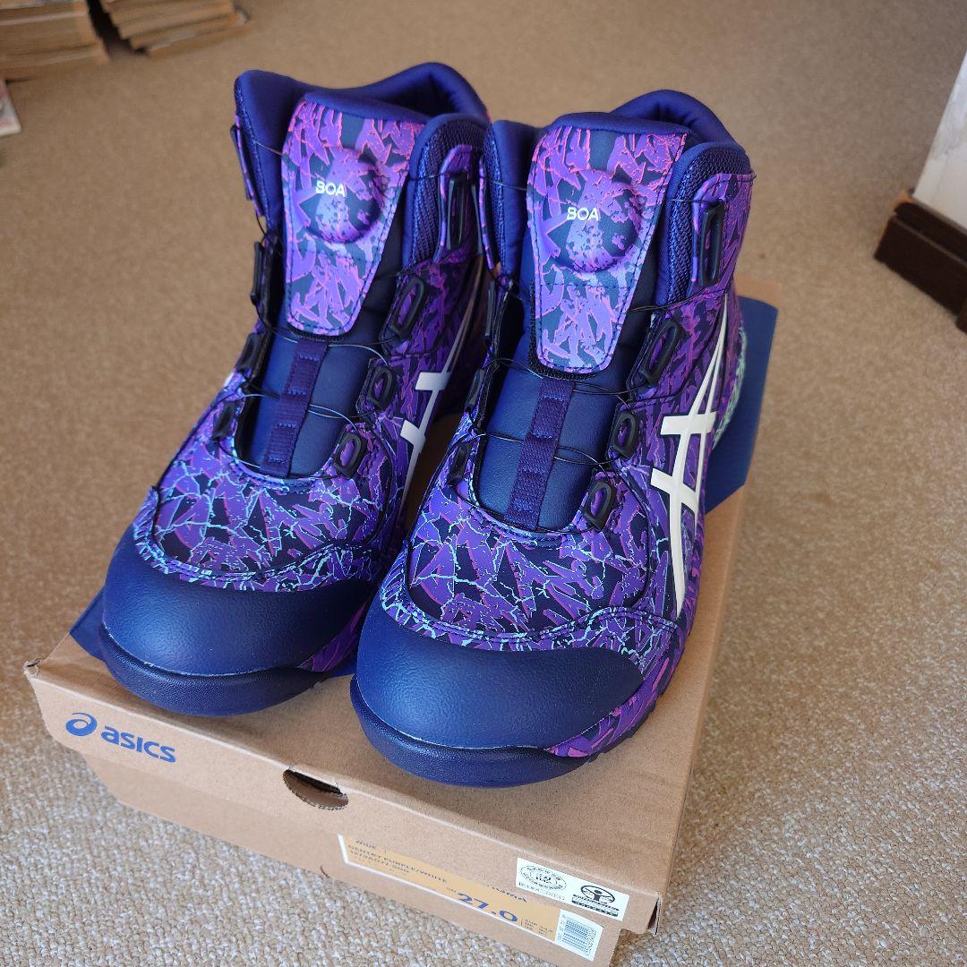 新品 限定 アシックス 安全靴 ウィンジョブ CP304 BOA MAGMA