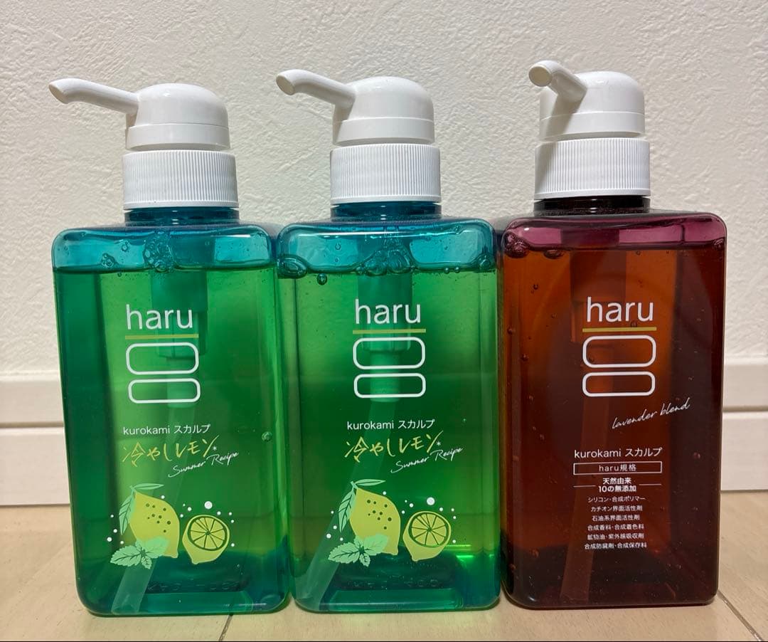 新品未使用　haru スカルプシャンプー ラベンダー &レモンセット 楽天市場】【3/4までP5倍】【haru 公式】ハル｜ haruシャンプー ハル