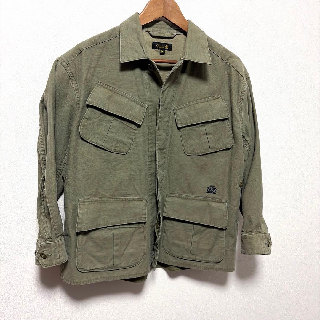 美品　drawer ミリタリージャケット　36
