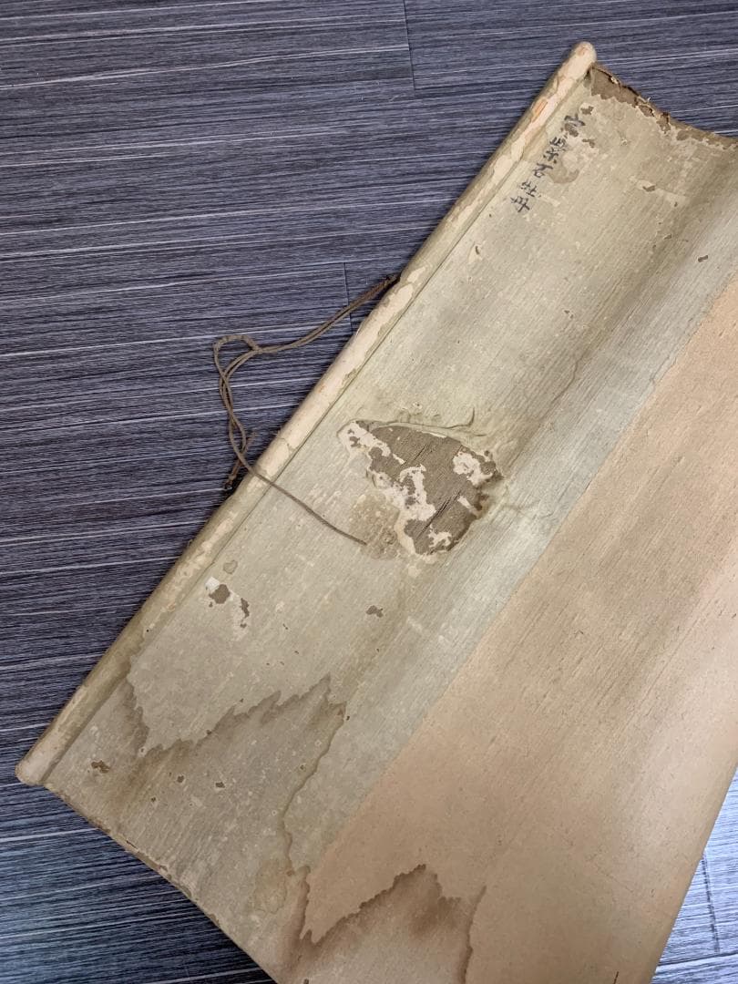 宋紫石 寒牡丹図 絹本 肉筆 掛軸 北洲極箱 長崎派 中国画 江戸中期