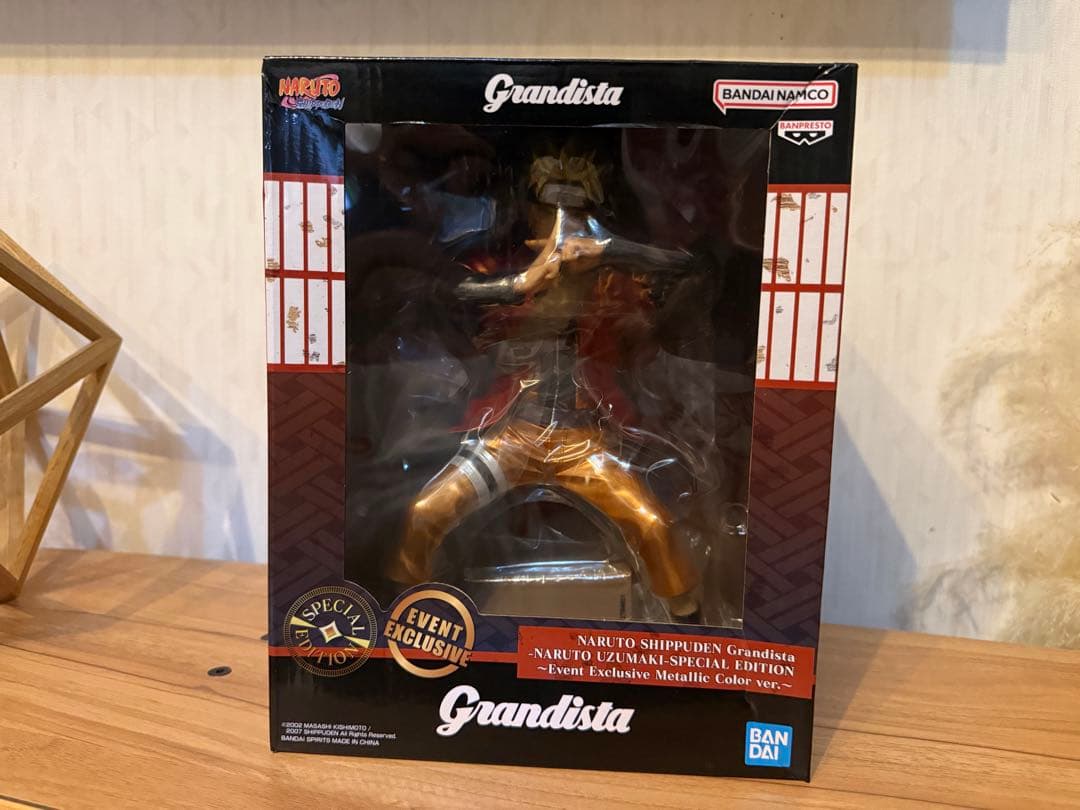 【ナルト】grandista グランディスタ イベント限定フィギュア 箱凹み小有