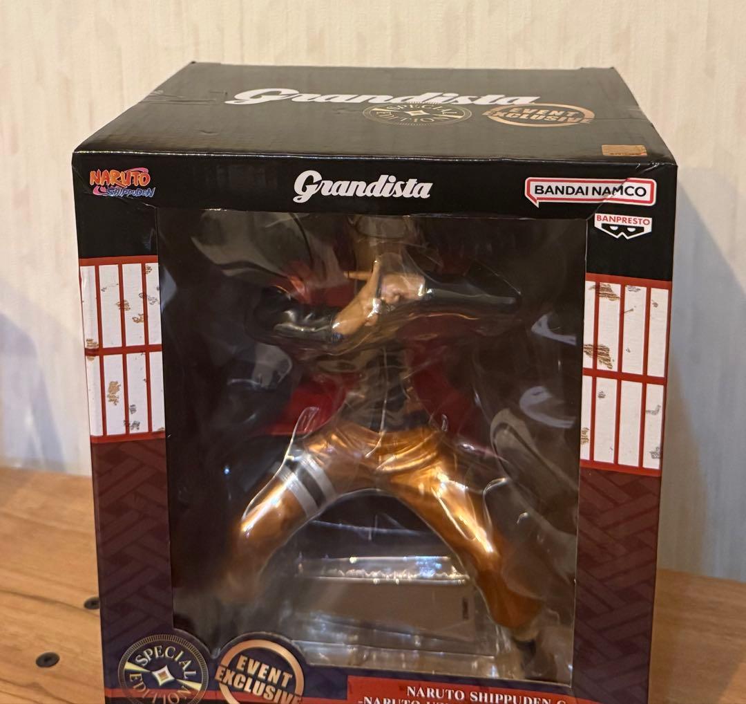 ナルト】grandista グランディスタ イベント限定フィギュア 箱潰れ有り