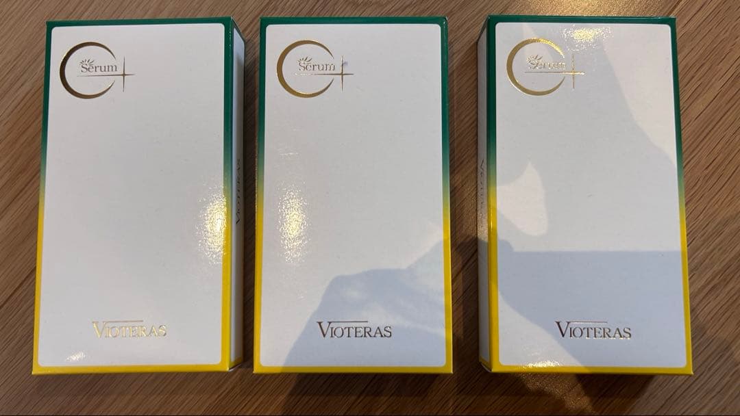 VIOTERAS ヴィオテラスC+クリアセラム 20mL 3個セット 3個セット 】 ヴィオテラスC+ クリアセラム VIOTERAS Cプラス