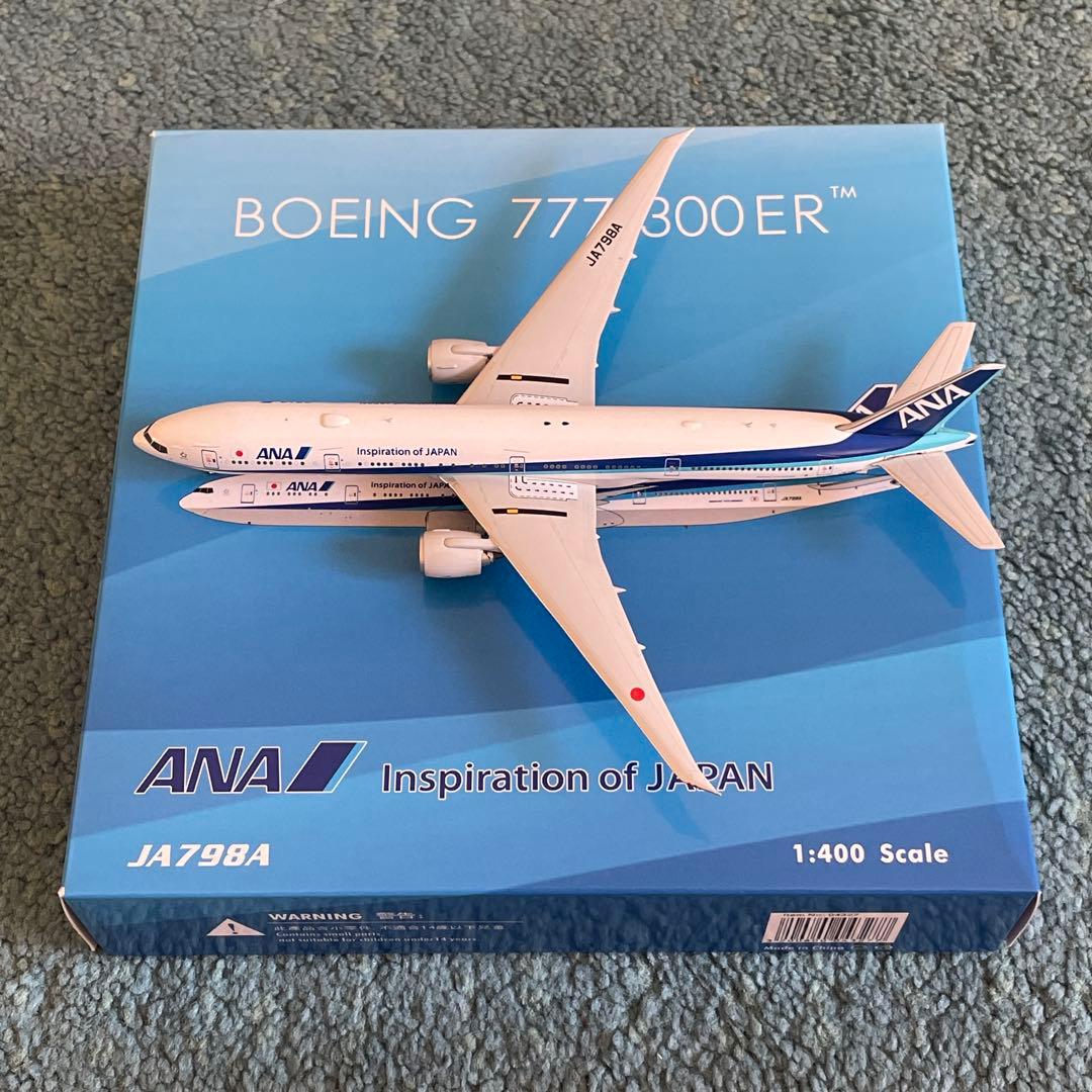 ANA 777-300ER 全日空 JA798A ボーイング ph 1:400 - メルカリ