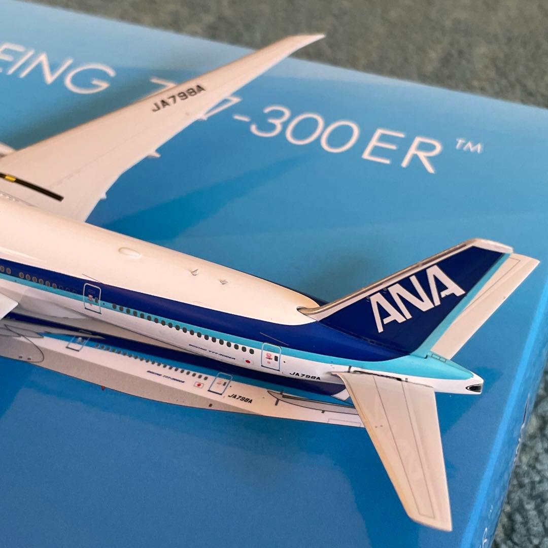 ANA 777-300ER 全日空 JA798A ボーイング ph 1:400 - メルカリ