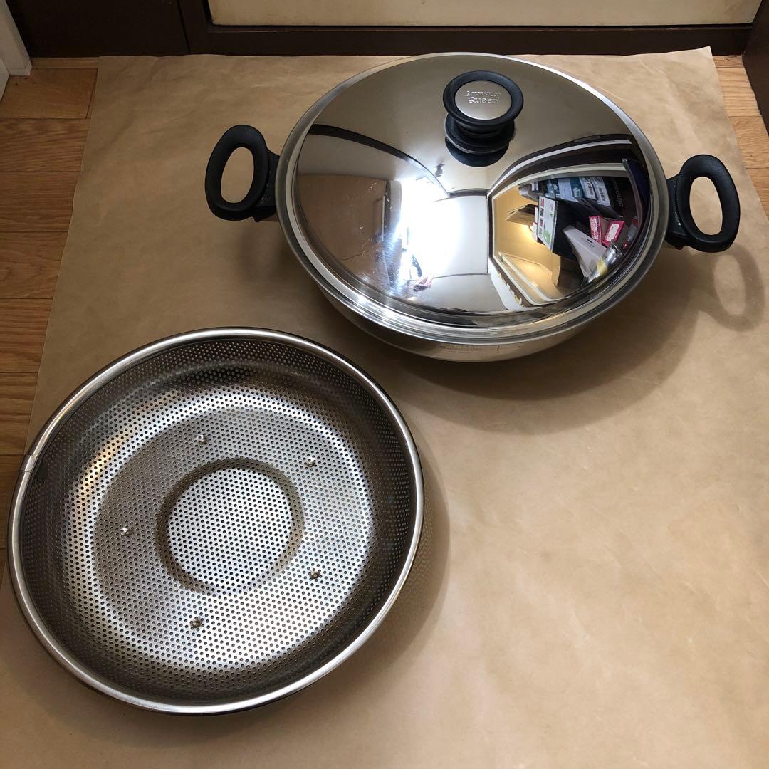 Amway アムウェイ　クィーンクックウェア ウォック 中華鍋 両手鍋 クィーン ウォック) ：Amway(日本アムウェイ) | amwaylive