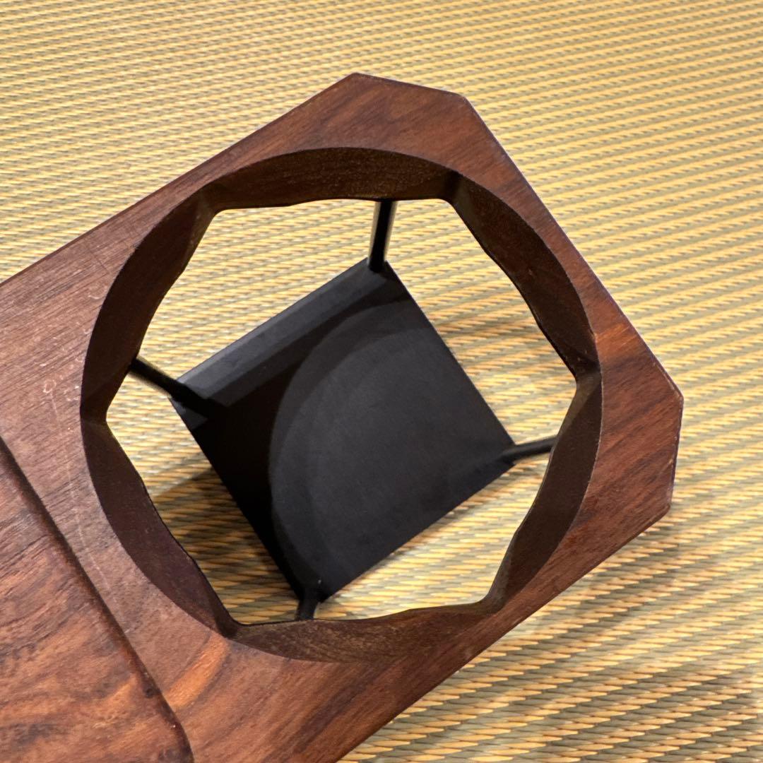 ONES TABLE（ワンズテーブル）オーク黒アルマイト加工