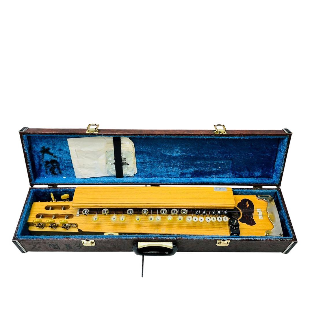 電気琴 琴伝流 敷島 大正琴 - メルカリ