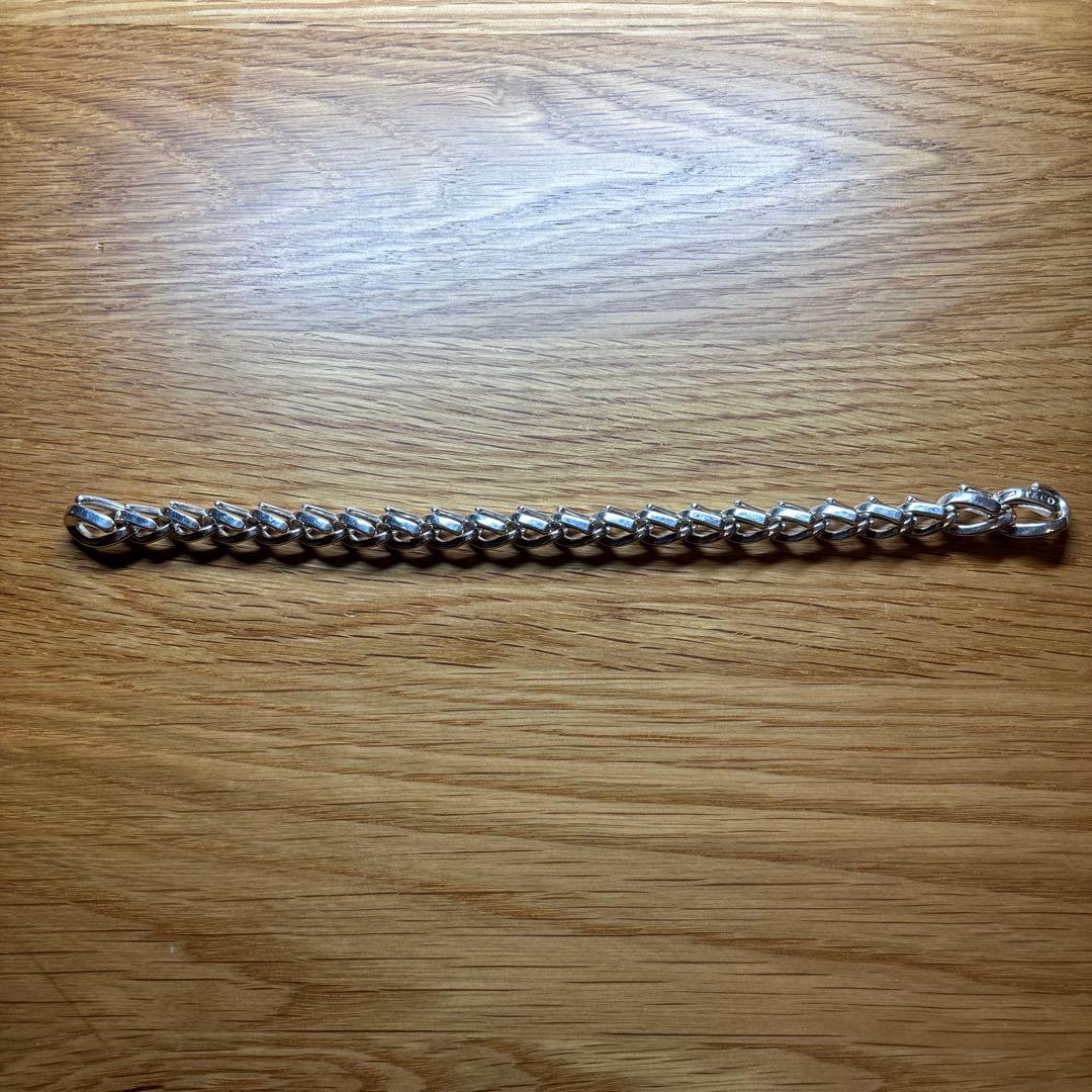 Tiffany フォージ ミディアム リンク ブレスレット 22コマ《即日発送》