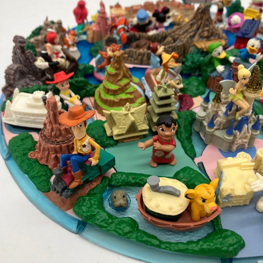 東京ディズニーランド 25周年記念 フィギュアセット 全エリア ジオラマ