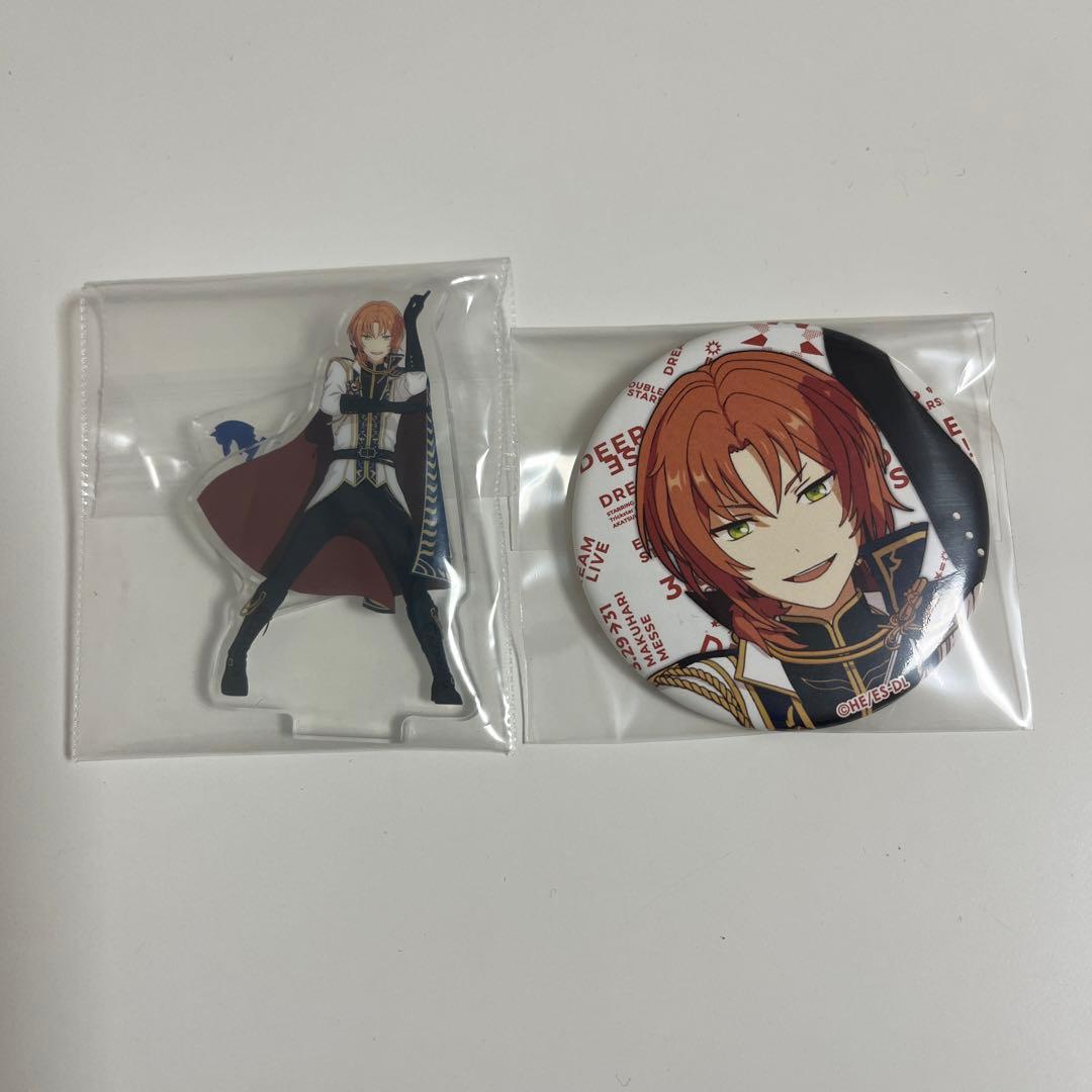 あんスタ 月永レオ アクスタ 缶バッジセット スタライ 3rd - メルカリ