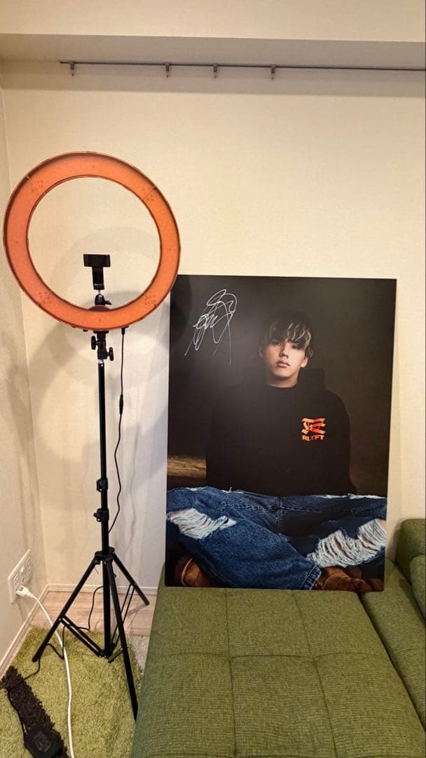 マイファスHiro ルールザフェイト展示用パネル（直筆サイン入り） Amazon.co.jp: マイファス Hiro フォトプリント コラボカードケース