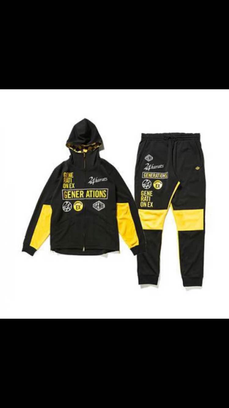 generations   ツアージャージ