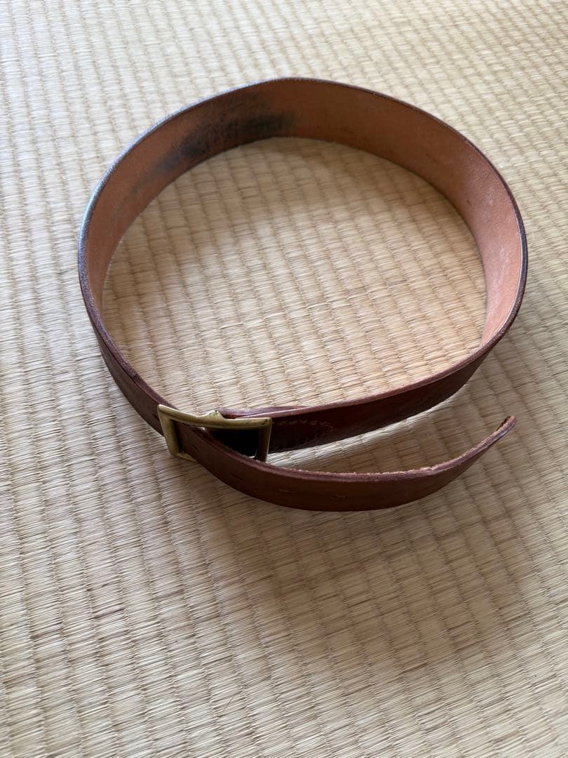visvim ブラウンレザーベルト 楽天市場】visvim ベルト（バッグ・小物・ブランド雑貨）の通販