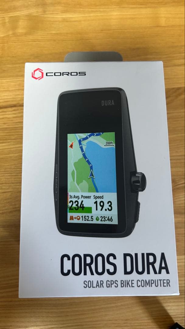 COROS DURA スピードセンサー・保護ガラス付属