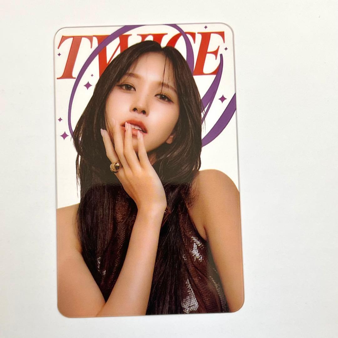TWICE Qoo10アルバム特典クリアトレカ ミナ - メルカリ