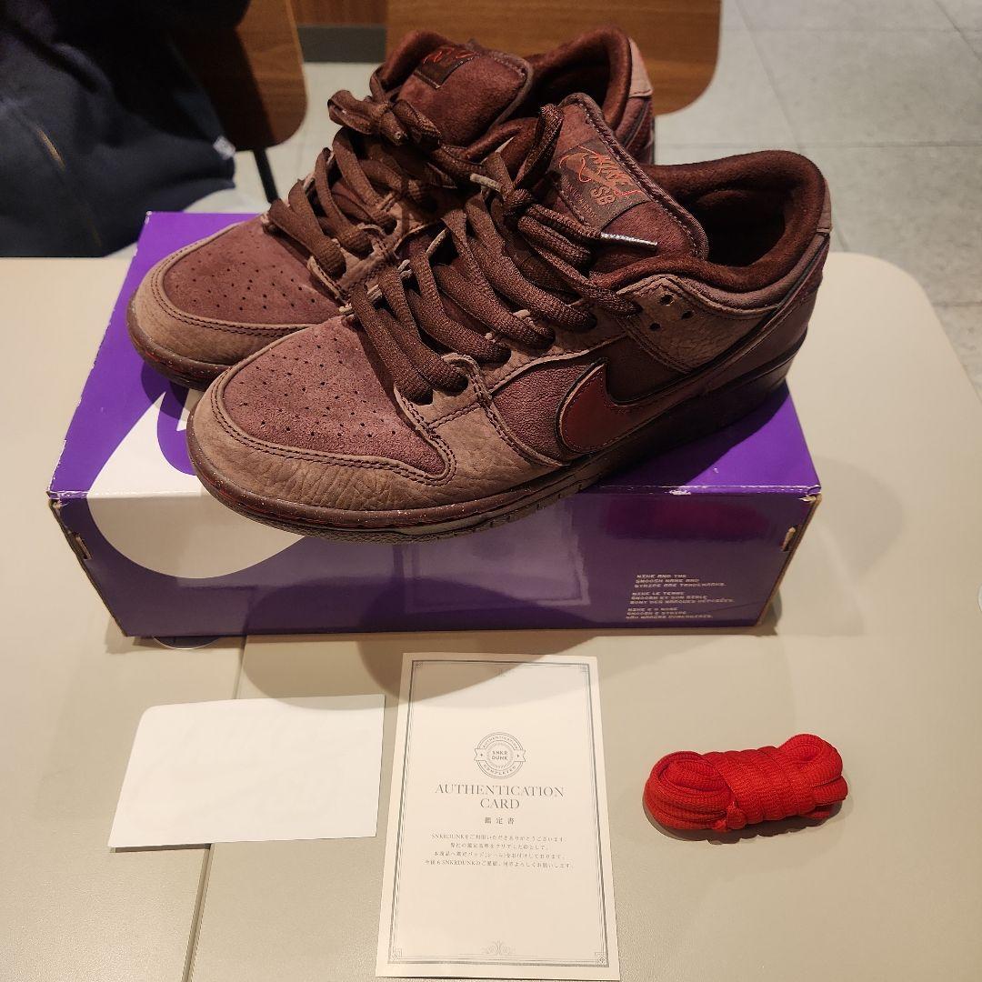 靴 NIKE SB DUNK LOW PRM