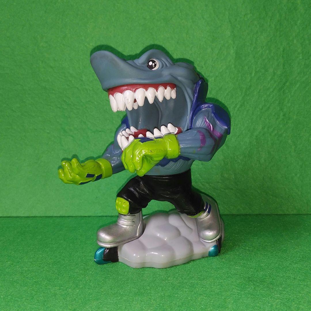 ストリートシャークス　ストリークス　フィギュア　マテル　アメトイ　2 ストリートシャークス/ 30thアニバーサリー アクションフィギュア