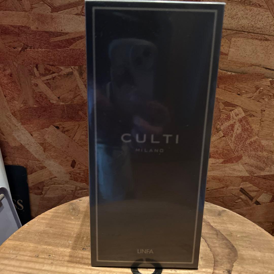 CULTI LINFAの香り